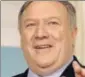  ?? REUTERS FILE ?? Mike Pompeo