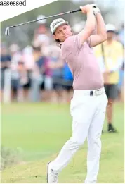  ?? PHOTOGRAPH COURTESY OF EUROPEANTO­UR.COM ?? CAMERON Smith holds on to win the Fortinet Australian PGA Championsh­ip at Royal Queensland Golf Club in Australia.