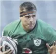  ??  ?? 0 CJ Stander: Cited family reasons for decision to retire