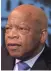  ??  ?? USA TODAY Rep. John Lewis, D- Ga.