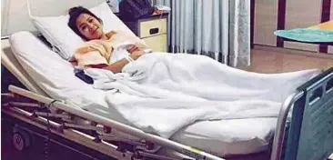 Dayana Masuk Hospital Jalani Pembedahan Buang Apendiks Pressreader