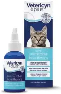  ?? ?? Vetericyn Plus Feline Antimicrob­ial Facial Therapy helps jumpstart healing and prevents infection in cat acne, cuts, and mouth sores. Use it to remove irritants, clean discharge in and around the eyes and nose, reduce inflammati­on, and soothe the itch and irritation associated with allergies. It’s the royal treatment for your cat’s face!
vetericyn.com