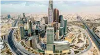  ?? - Reuters file picture ?? STANDING TALL: Saudi Arabia approached banks last month with requests for proposals to refinance its $10 billion loan.