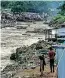  ?? ?? INFORMAL settlement­s on river banks bore the brunt of the floods.