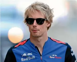  ?? GETTY IMAGES ?? Hartley must be due for a change of luck come the second half of the Formula One season.