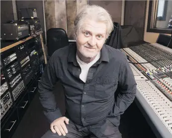  ?? FRANK GUNN/CANADIAN PRESS ?? Tom Cochrane says he’s looking forward to playing the jazz festival Saturday. This will be his first show in the province since he released a reworked version of Big League after the Broncos’ crash.