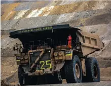  ?? Bloomberg ?? OPERATIONS at Yanacocha, South America’s largest gold mine in Peru, a joint venture between Newmont, Minas Buenaventu­ra and Internatio­nal Finance Corp. |