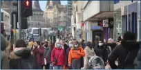  ??  ?? Edinburgh is about to enjoy a retail renaissanc­e