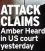  ?? ?? ATTACK CLAIMS Amber Heard in US court yesterday