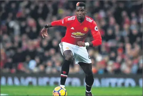  ?? ISITHOMBE NGABE: FANATIK.COM ?? UMDLALI wemanchest­er United, upaul Pogba okhala ngokunyund­elwa ngabathile ngoba engesiyena owokudabuk­a e-england.