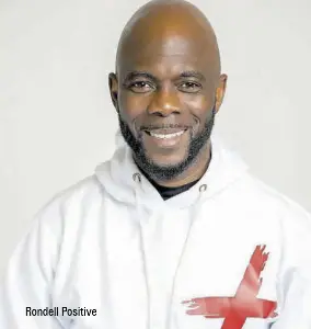 Rondell Positive covers Brand New World - PressReader