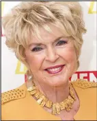  ??  ?? Speaking out: Gloria Hunniford