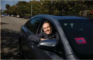  ?? (Marcus Yam/Los Angeles Times/TNS) ?? LOGAN GREEN, co-founder and CEO of Lyft, a peer-to-peer ride-sharing company, has announced the firm will develop its own autonomous driving technology and open a laboratory in Palo Alto.