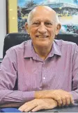  ??  ?? CONFIDENCE: Cairns Mayor Bob Manning looks ahead to what 2019 could bring.