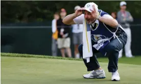  ?? Rome. Photograph: Ross Kinnaird/Getty Images ?? Billy Foster is on the bag for US Open champion Matt Fitzpatric­k at the 2023 Ryder Cup in