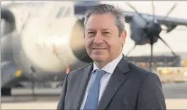  ?? EE ?? Alberto Gutiérrez, presidente de Airbus España.