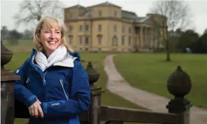  ?? ?? Hilary McGrady, the director general of the National Trust, says she has received abuse online for trying to defend nature. Photograph: National Trust
