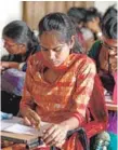  ??  ?? the nation.
College Training of the female students with TechnoServ­e