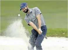  ?? THE ASSOCIATED PRESS FILES ?? It’s been a crazy month for Canadian golfer Adam Hadwin.The 29-year-old native of Moose Jaw, Sask., captured the Valspar Championsh­ip on March 12 for his first career PGA Tour win, then was married less than two weeks later.