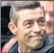  ??  ?? Pedro Caixinha has had a positivite start