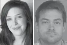  ?? SUBMITTED IMAGES ?? Police did not confirm the death of Laura Babcock, left, until 2014, when Millard, right, and Mark Smich were charged with her murder.