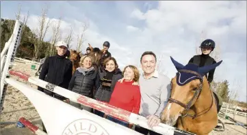  ?? (Photo Clément Tiberghien) ?? Week-end de stage avec Alexandra Ledermann au Poney club.