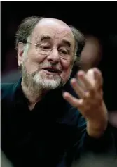  ??  ?? Unforgetta­ble: Roger Norrington’s ‘Orfeo’