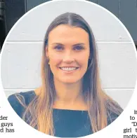  ?? Photo / Supplied ?? Tayler Matthews, 28, is the assistant developmen­t management and property adviser at Veros.