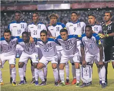  ??  ?? AMISTOSOS. Honduras jugará ante Chile y Emiratos Árabes.