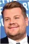  ??  ?? James Corden