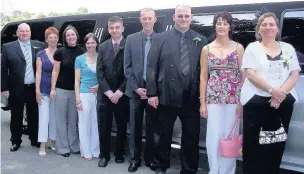  ??  ?? ●●Norton Grange Hotel staff Fred Clements, Susan Middleton, Rachel Halstead, Julie Ruddie, Ann Mallon, Ross Todd, Sam Cowan, Simon Milligan and Carolynne Jones were taken to Haydock races as a special reward for their hard work.