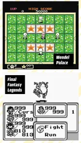  ??  ?? Final Fantasy Legends Mendel Palace