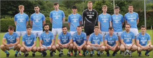  ??  ?? Firies team who defeated Templenoe in the Division 2 Final of the Frank Doran Safeguard Security East Kerry Senior League in Glenflesk on Friday.