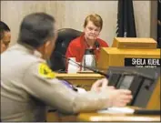  ?? Katie Falkenberg Los Angeles Times ?? L.A. COUNTY Board of Supervisor­s member Sheila Kuehl said the investigat­ion “smells a little bogus.”