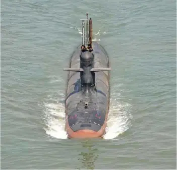  ?? PHOTOGRAPH: Indian Navy ??