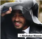  ?? ?? > Abubakar Masum