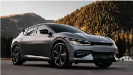  ?? ?? El EV6 es el primer modelo que se lanza bajo la estrategia Plan S de Kia.