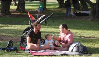  ??  ?? GAY ADOPTION: What is the government’s position?