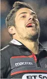  ??  ?? Phil Burleigh was Edinburgh’s man-ofthe-match as the Scots eased past London Irish and towards a Challenge Cup quarter-final spot.