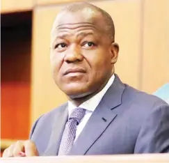  ??  ?? Speaker Yakubu Dogara