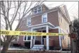  ?? Ned Gerard / Hearst Connecticu­t Media ?? Officials say Kurt Lametta, 54, was shot and killed at his residence on Nelson Avenue Thursday afternoon.