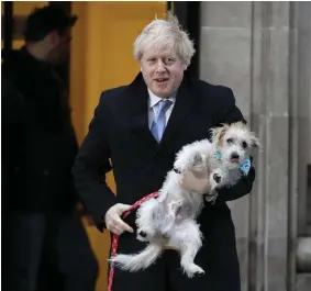 ?? Bild: Kirsty Wiggleswor­th ?? Storbritan­niens premiärmin­ister Boris Johnson är valets segerherre efter att framgångsr­ikt ha förnyat sitt parti till att vara i takt med tiden.
