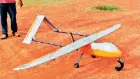  ??  ?? File pix of drone developed by Moratuwa University