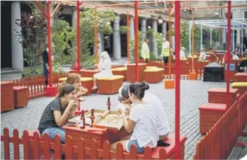  ??  ?? Foodhub taste testing offer perfect student job (Photo by TOLGA AKMEN/AFP via Getty Images)