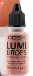  ??  ?? Gosh LumiDrops in Rose Gold R162