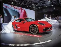  ??  ?? 2018 Porsche Cayman