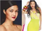  ??  ?? Ford Models Supermodel­s of the World 2005 2nd runner-up Charo Ronquillo
