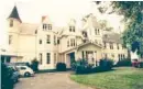  ?? BALTIMORE SUN ?? The Uplands Mansion in 1986.