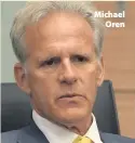  ??  ?? &gt; Michael Oren