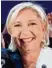  ??  ?? Marine Le Pen